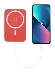 Power bank Lidan AP735538 red 64×98×16 mm-3