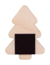 Božićni magnet za hladnjak Woofri Xmas AP716795 natural 60×60×3 mm-2