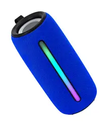 Bluetooth zvučnik Liniz AP735540 blue ø87×187 mm-1