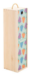 Poklon kutija za vino VinoBox AP716809 natural 100×350×100 mm-0