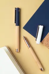 Roller kemijska olovka Blush AP809617 white ø11×136 mm-5