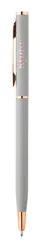 Kemijska olovka Recepto AP809623 grey ø8×131 mm-2
