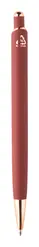Kemijska olovka Orosa AP809619 burgundy ø11×144 mm-1