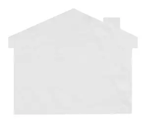 Krpica za naočale CreaClean RPET AP716778 white 200×150 mm-1