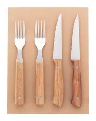 Set pribora za jelo Tomahawk AP800561 natural 196×258×25 mm-9