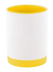 Šalica za sublimaciju MultiColour Plus AP862012 yellow ø80×100 mm-2