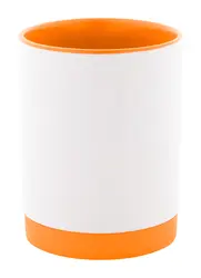 Šalica za sublimaciju MultiColour Plus AP862012 orange ø80×100 mm-1