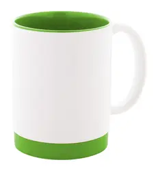 Šalica za sublimaciju MultiColour Plus AP862012 green ø80×100 mm-6