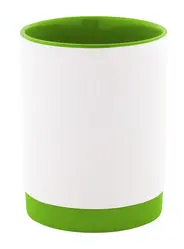 Šalica za sublimaciju MultiColour Plus AP862012 green ø80×100 mm-7