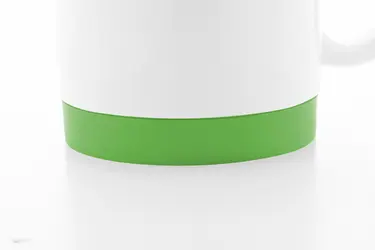 Šalica za sublimaciju MultiColour Plus AP862012 green ø80×100 mm-5