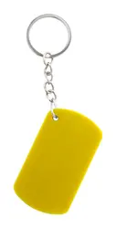 Privjesak za ključeve noža za papir Parcelo AP809622 yellow 33×57×4 mm-2