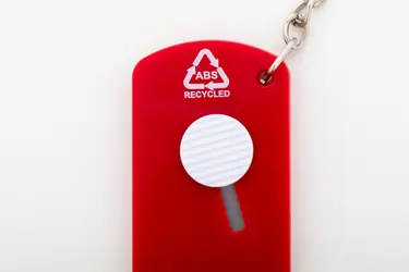 Privjesak za ključeve noža za papir Parcelo AP809622 red 33×57×4 mm-6