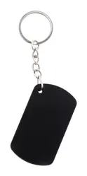 Privjesak za ključeve noža za papir Parcelo AP809622 black 33×57×4 mm-7