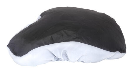Reflektirajuća RPET navlaka za sjedalo bicikla Lumiride AP844076 black 260×230×65 mm-2