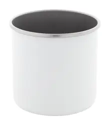 Šalica od recikliranog nehrđajućeg čelika Hossa AP800563 white ø83×80 mm-6