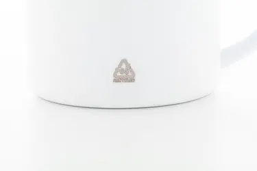 Šalica od recikliranog nehrđajućeg čelika Hossa AP800563 white ø83×80 mm-5