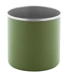 Šalica od recikliranog nehrđajućeg čelika Hossa AP800563 green ø83×80 mm-3