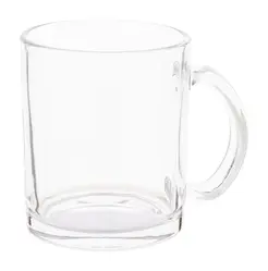 Šalica od recikliranog stakla Strobba AP800576 transparent ø80×103 mm-3