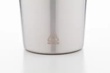 Čaša od recikliranog čelika Redisha Mono AP800564 silver ø78×108 mm-2