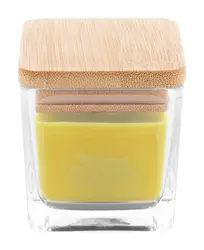 Svijeća Cubama AP809625 yellow 60×55×55 mm-2