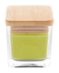 Svijeća Cubama AP809625 green 60×55×55 mm-2