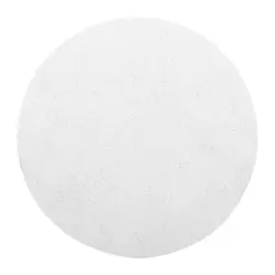 Podloga za miš CreaFelt Cursor Round AP716808 white ø200×3 mm-3