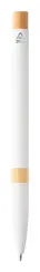 Kemijska olovka Miraboo AP809618 white ø10×144 mm-1