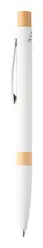 Kemijska olovka Miraboo AP809618 white ø10×144 mm-2
