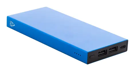 Power bank RaluTen AP864050 blue 64×143×15 mm-0