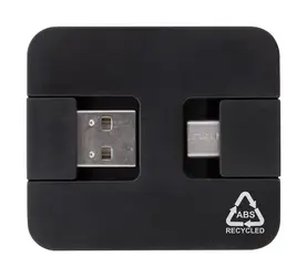 USB čvorište Rahubu AP864037 black 52×46×13 mm-5