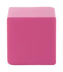 Antistres lopta Cubix AP844073 rose 45×45×45 mm-1