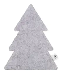 Držač pribora za jelo CreaFelt Cutlery Xmas AP716775 grey 200×250×4 mm-2