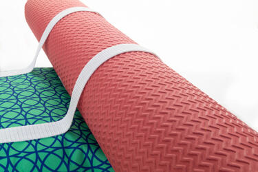 Torba za prostirku za jogu SuboBag Yoga AP716774 white 400×360×100 mm-4