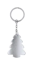 Božićni privjesak za ključeve Shappier AP735479 silver 40×53×3 mm-1