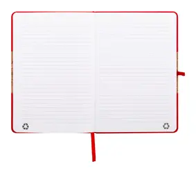 Rokovnik Corpux AP800780 red 145×210×15 mm-2