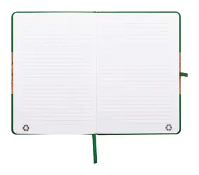 Rokovnik Corpux AP800780 green 145×210×15 mm-4