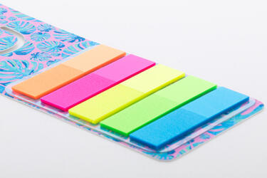 Bookmark CreaStick Seed Mark A AP716820 white 51×175×4 mm-2