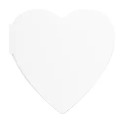 Samoljepljivi notes CreaStick Seed Heart AP716825 white 70×70×6 mm-5