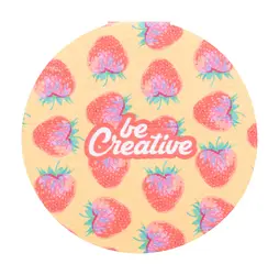 Samoljepljivi notes CreaStick Seed Circle AP716826 white ø75×6 mm-2