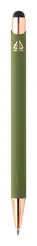 Touch screen kemijska olovka AP808108 green-1