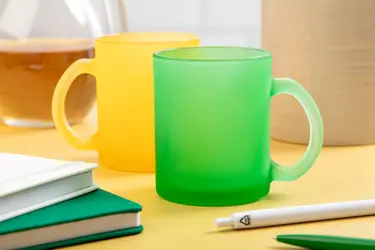 Staklena šalica AP853004 green-2