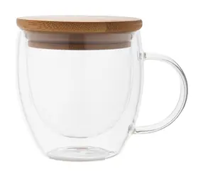 Staklena termo šalica Grobina Mini AP800566