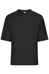 T-shirt Oversized 8041 black XS-0