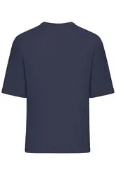 T-shirt Oversized 8041 navy XXS-3