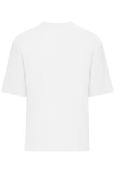 T-shirt Oversized 8041 white XXS-3