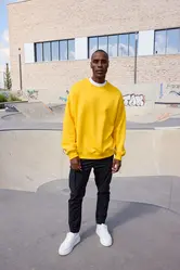 Majica Oversized 8042 smoky-green XXS-5