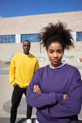 Majica Oversized 8042 smoky-green XXS-6