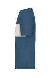 T-Shirt majica 8049 dusty-blue/sandstone XXS-1