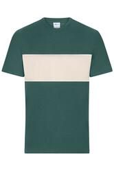 T-Shirt majica 8049 smoky-green/sandstone XXS-0