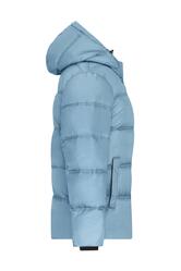 Ženska zimska jakna JN1369 milky-blue XS-2